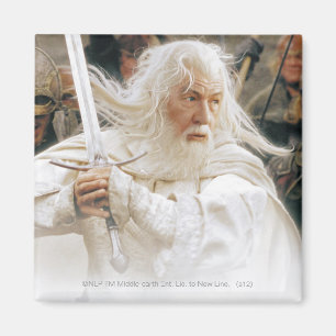 GANDALF™ Fight with Sword Magnet