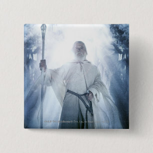 GANDALF™ Glowing 2 Inch Square Button
