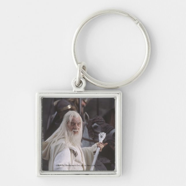 GANDALF™ Holds Staff Keychain (Front)
