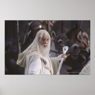 GANDALF™ Holds Staff Poster
