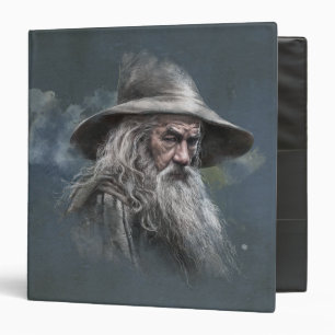 Gandalf Illustration Binder