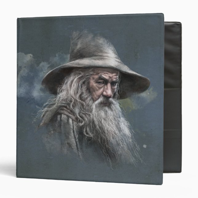 Gandalf Illustration Binder (Front/Inside)
