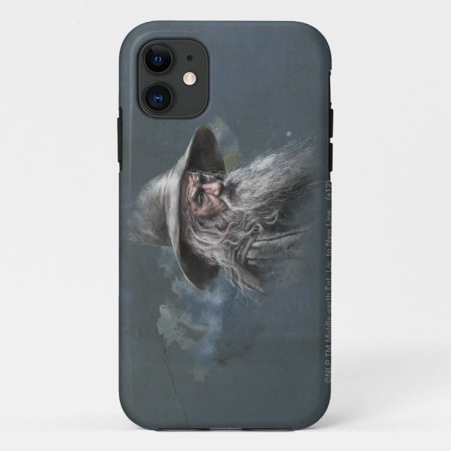 Gandalf Illustration Case-Mate iPhone Case (Back)