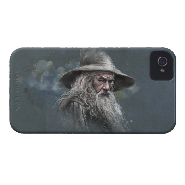 Gandalf Illustration Case-Mate iPhone Case (Back Horizontal)