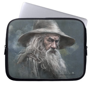 Gandalf Illustration Laptop Sleeve