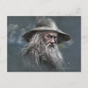 Gandalf Illustration Postcard