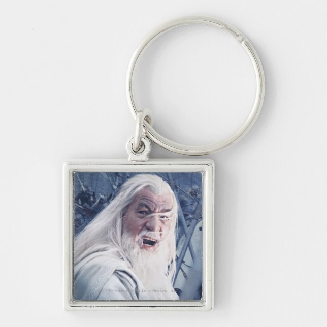 GANDALF™ In Battle Keychain (Front)