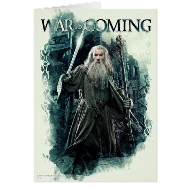 Gandalf - La Guerre Arrive (Devant)