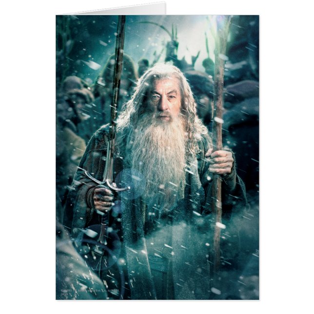 Gandalf Le Grey (Devant)