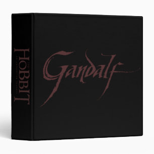 Gandalf Name Solid Binder