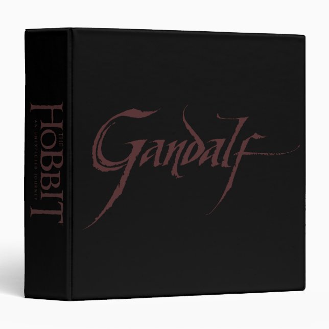 Gandalf Name Solid Binder (Front/Spine)