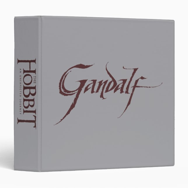 Gandalf Name Solid Binder (Front/Spine)