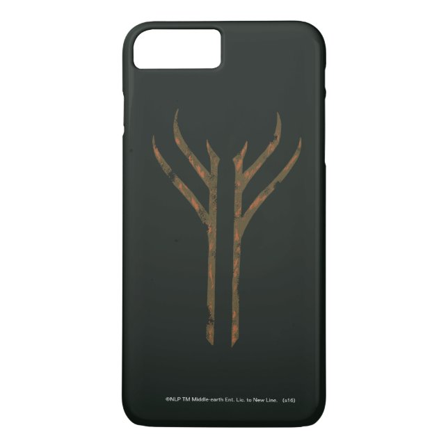 GANDALF™ Rune Case-Mate iPhone Case (Back)