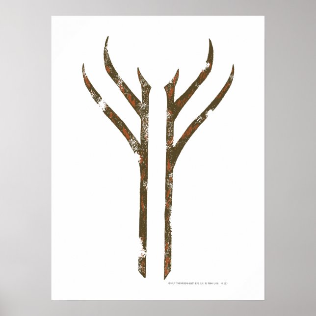 GANDALF™ Rune Poster (Front)