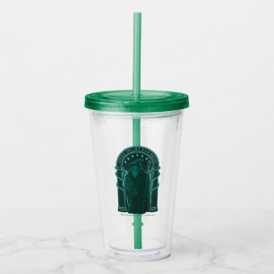GANDALF™ "Speak Friend And Enter" Doors of Durin Acrylic Tumbler