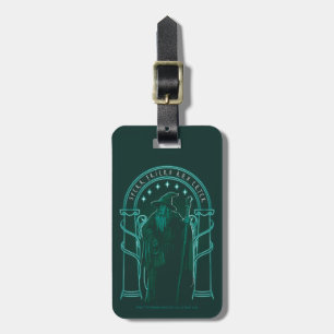 GANDALF™ "Speak Friend And Enter" Doors of Durin Luggage Tag