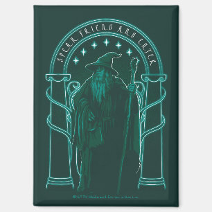 GANDALF™ "Speak Friend And Enter" Doors of Durin Magnet