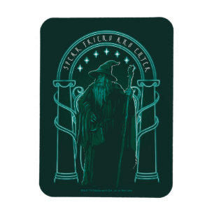 GANDALF™ "Speak Friend And Enter" Doors of Durin Magnet