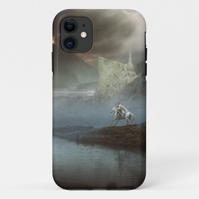 GANDALF™ Takes Hobbits to Guarded City Case-Mate iPhone Case (Back)