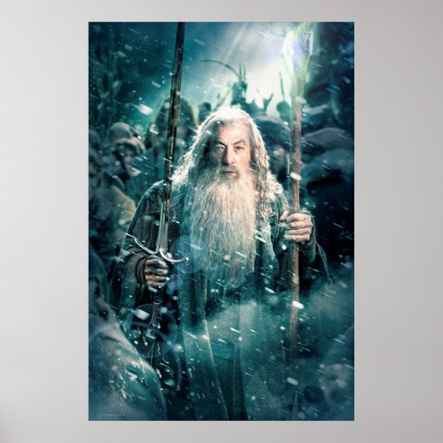 Gandalf The Gray Poster (Front)