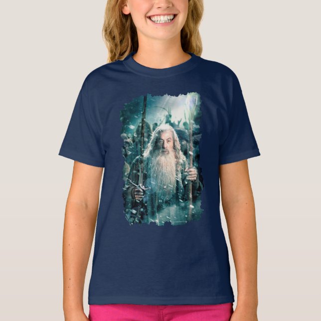 Gandalf The Grey T-Shirt (Front)