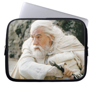 GANDALF™ the White with Sword Laptop Sleeve