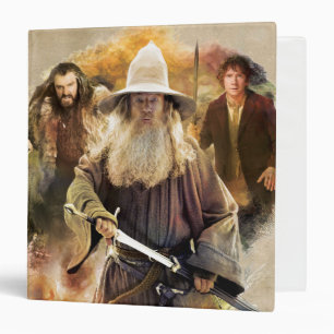 Gandalf, THORIN OAKENSHIELD™, & BILBO BAGGINS™ Binder