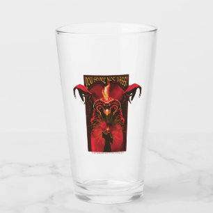 GANDALF™ Vs Balrog "You Shall Not Pass" Graphic Glass