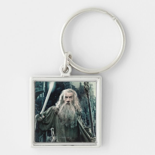 Gandalf - War Is Coming Keychain (Front)