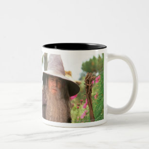 GANDALF™ with Hat Two-Tone Coffee Mug