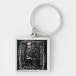 Gandalf With name Keychain