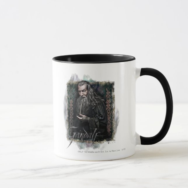 Gandalf With name Mug (Right)