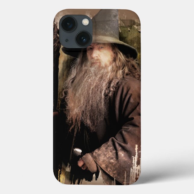 Gandalf With Staff Case-Mate iPhone Case (Back)