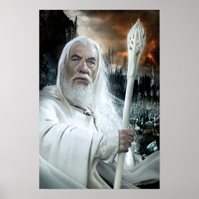 GANDALF™ with Staff Poster (Front)