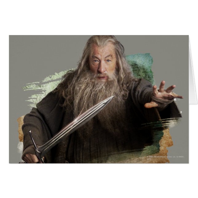 Gandalf With Sword (Front Horizontal)