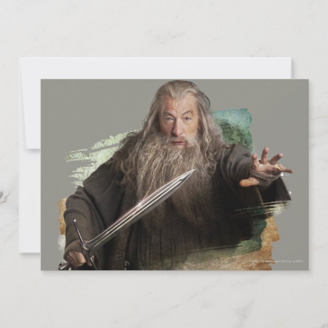 Gandalf With Sword (Front)
