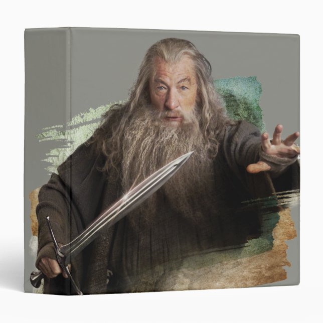 Gandalf With Sword Binder (Front/Spine)