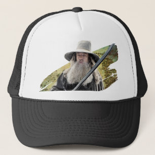 Gandalf With Sword Green Trucker Hat