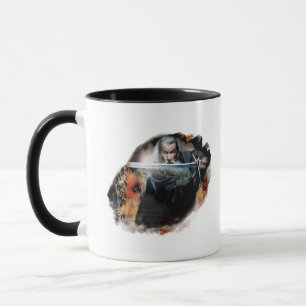 Gandalf With Sword In Battle Mug