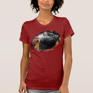 Gandalf With Sword In Battle T-Shirt
