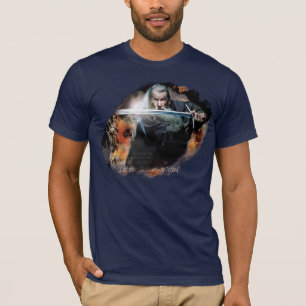 Gandalf With Sword In Battle T-Shirt