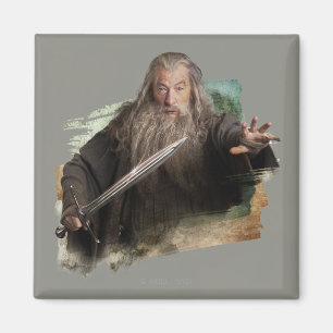 Gandalf With Sword Magnet