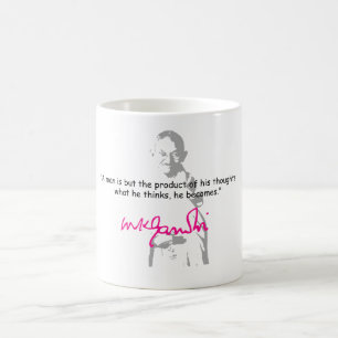 gandhi 2 coffee mug