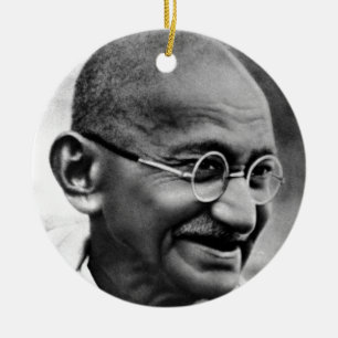 GANDHI CERAMIC ORNAMENT
