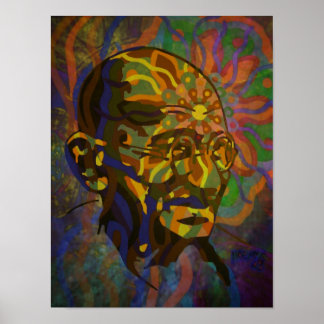 gandhi digital - 2012 poster