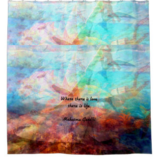 Gandhi Inspirational Quote about Love, Life & Hope