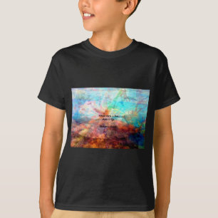 Gandhi Inspirational Quote about Love, Life & Hope T-Shirt