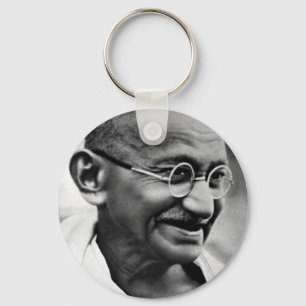 GANDHI KEYCHAIN