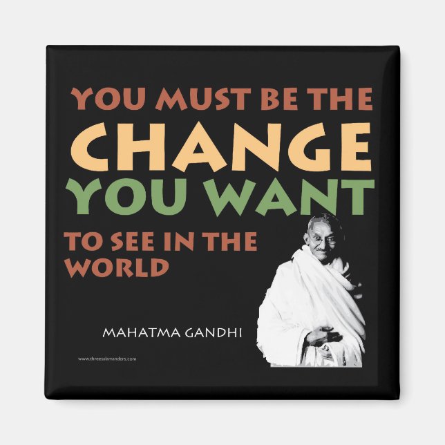Gandhi Magnet (Front)