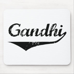Gandhi Mouse Pad